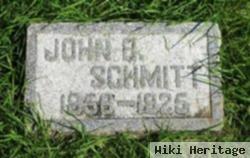 John B Schmitt