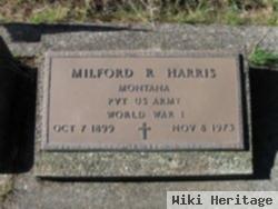 Milford R Harris