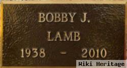 Bobby J. Lamb