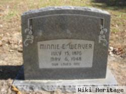 Minnie E. Carsten Weaver