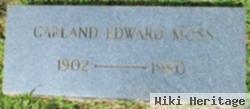 Garland Edward Moss