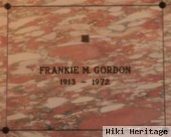 Frankie Mercedes Martin Gordon