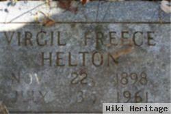 Virgil Freece Helton