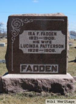 Lucinda Patterson Fadden