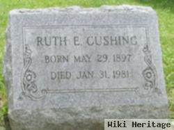 Ruth E Cushing