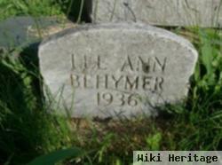 Lee Ann Behymer