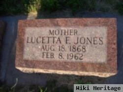 Lucetta F. Forbes Jones