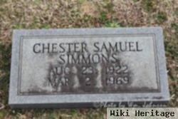 Chester Simmons