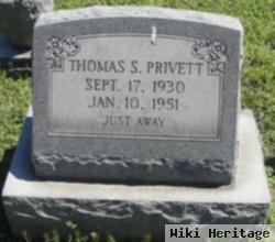 Thomas S. Privett