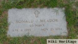 Ronald J Meador