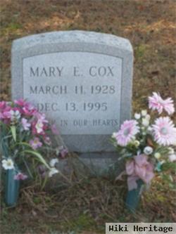 Mary Eleanor Jenkins Cox