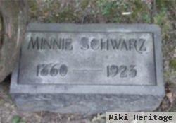 Wilhelmena Rebecca "minnie" Schwarz