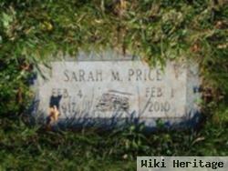 Sarah M. "sally" Davis Price