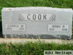 Mary Amanda Uhl Cook