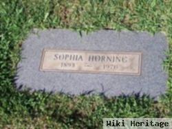 Sophia Horning