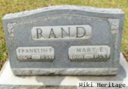 Franklin P Rand