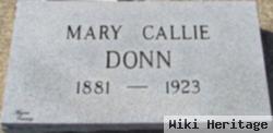 Mary Calla Donn