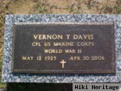 Vernon Y. Davis