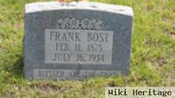 Caleb Franklin "frank" Bost