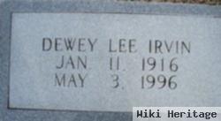 Dewey Lee Irvin