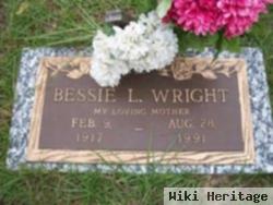 Bessie L Wright