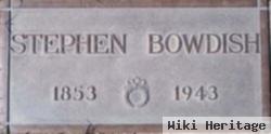 Stephen Bowdish