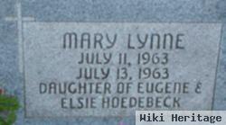 Mary Lynne Hoedebeck