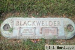 John Victor Alexander Blackwelder