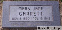 Mary Jane Fulton Garrett