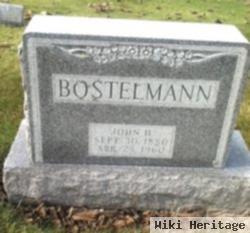 John H Bostelmann