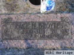 Grace H Broyles