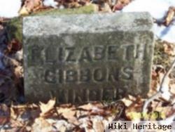 Elizabeth Gibbons Winder