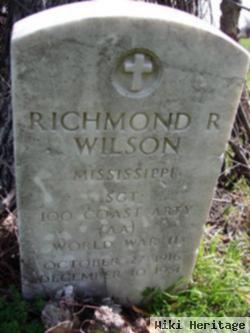 Richmond R. Wilson
