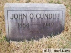 John Otho Cundiff