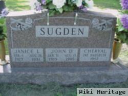 John D Sugden