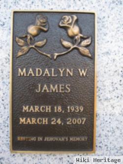 Madalyn W. James