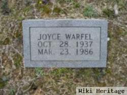 Joyce Warfel