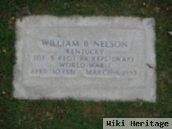 William B Nelson