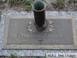 Frances R Deivert