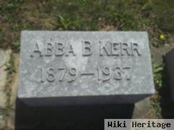 Abba Kerr