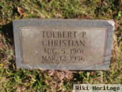 Tolbert P Christian