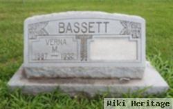 Verna M Bassett