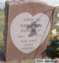 Darlene M Steinmetz