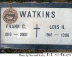 Frank C Watkins