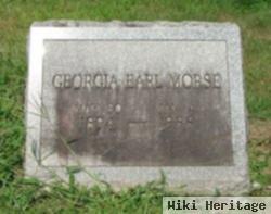 Georgia Earl Morse