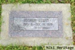 Joshua Lewin