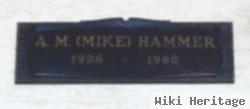 A M "mike" Hammer