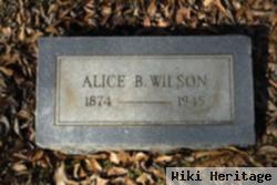 Alice B. Wilson