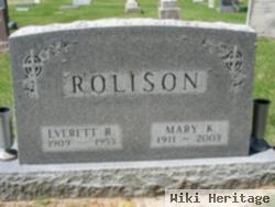 Mary K. Rolison