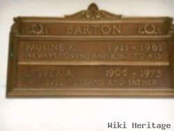 Pauline Rosine Barton